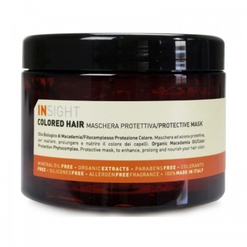 Insight Colored Hair Mask 500ml